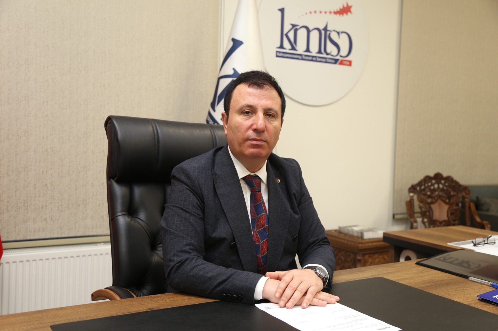 Kahramanmaraş Ticaret ve Sanayi Odası (KMTSO) Yönetim Kurulu Başkanı Mustafa