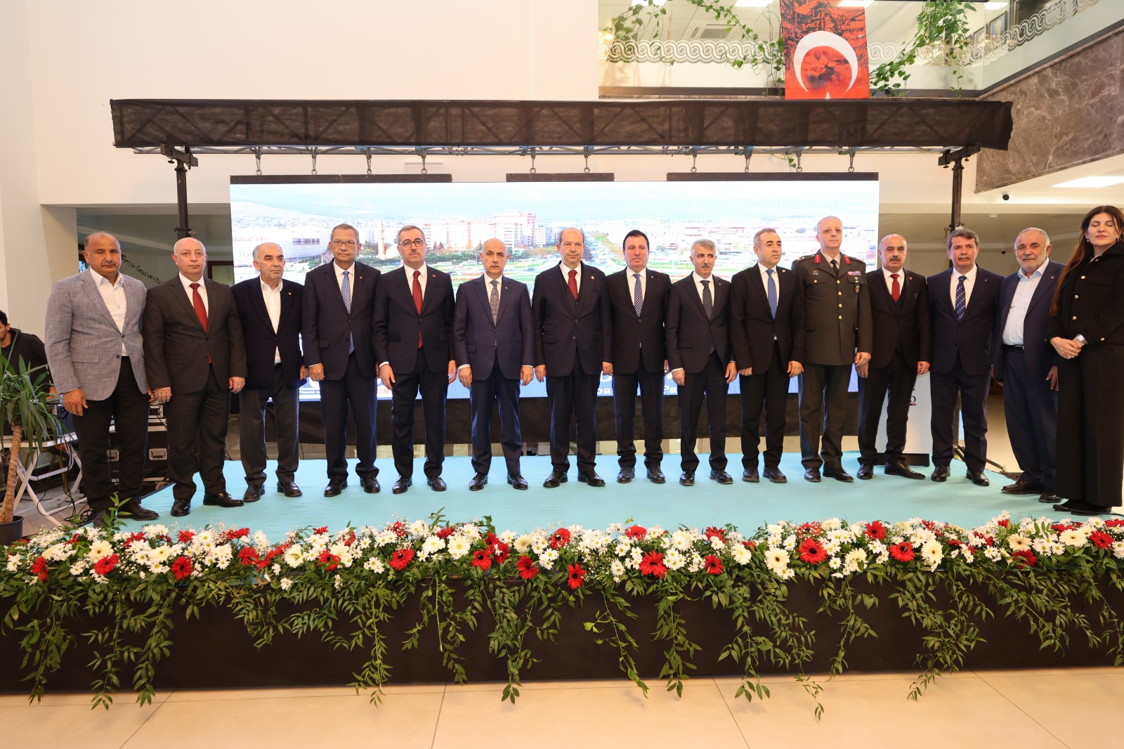 Kuzey Kıbrıs Türk Cumhuriyeti (KKTC) Cumhurbaşkanı Ersin Tatar, Kahramanmaraş Ticaret