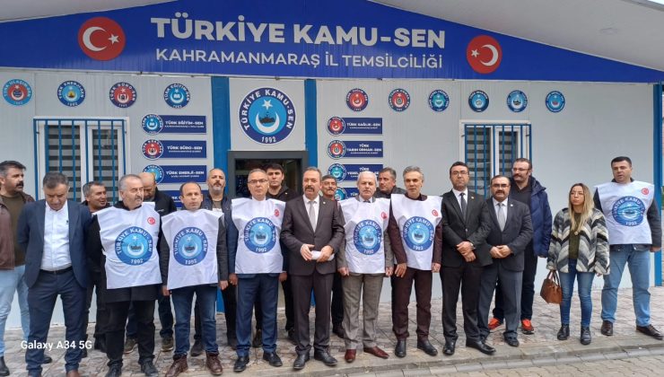 Yenipınar: Memur emeklileri, ülkemizin en mağdur kesimidir