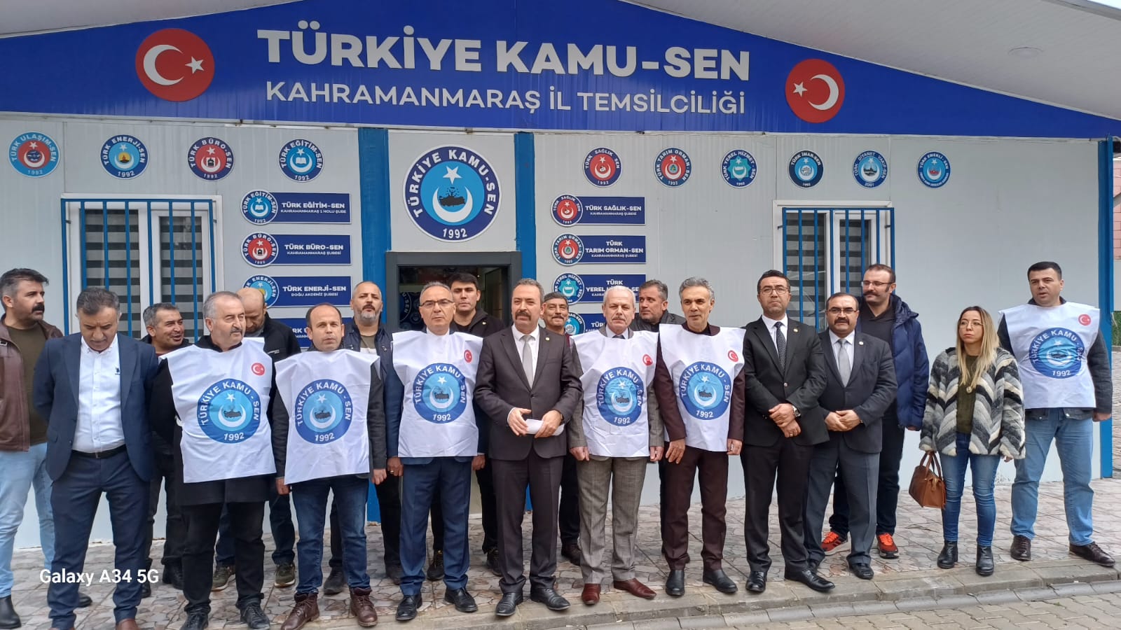 Türkiye Kamu-Sen Kahramanmaraş İl Başkanlığı tarafından Kamu görevlilerinin ve Emeklilerinin