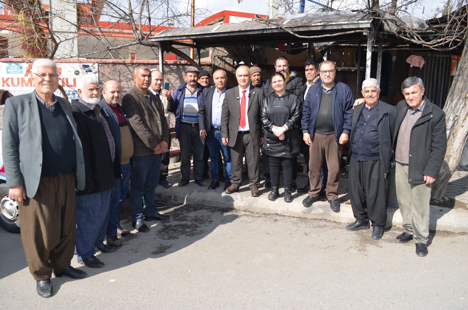 İyi Parti Kahramanmaraş Dulkadiroğlu Belediye Başkan Adayı Dr. Selahaddin Can,