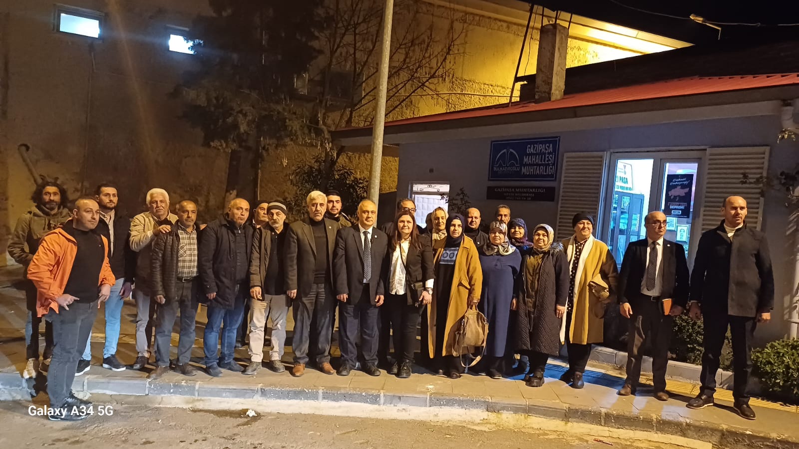 İYİ Parti Dulkadiroğlu Belediye Başkan Adayı Dr. Selahaddin Can, Gazipaşa