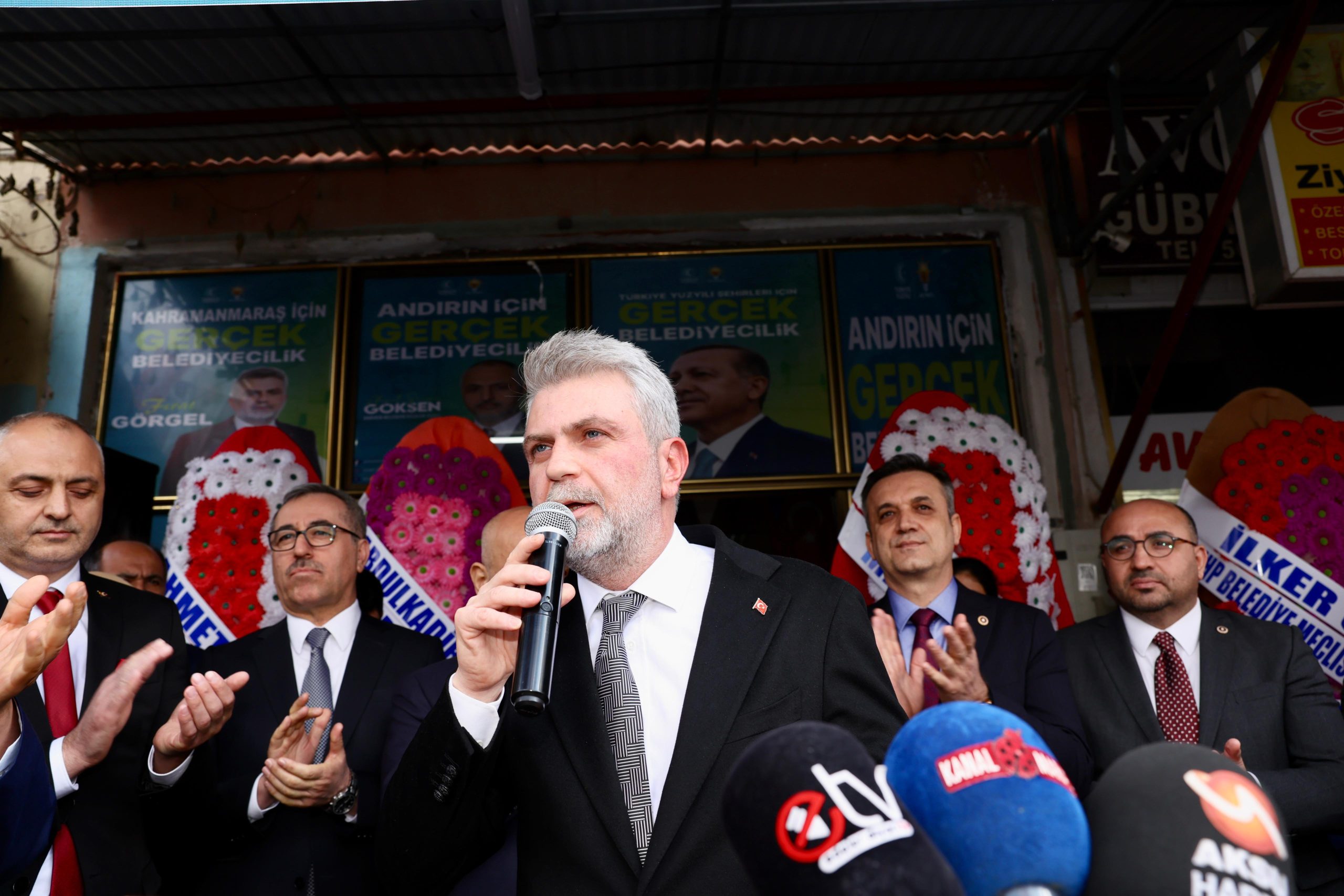 AK Parti’nin 31 Mart yerel seçimleri çalışmaları için kullanacağı Andırın,