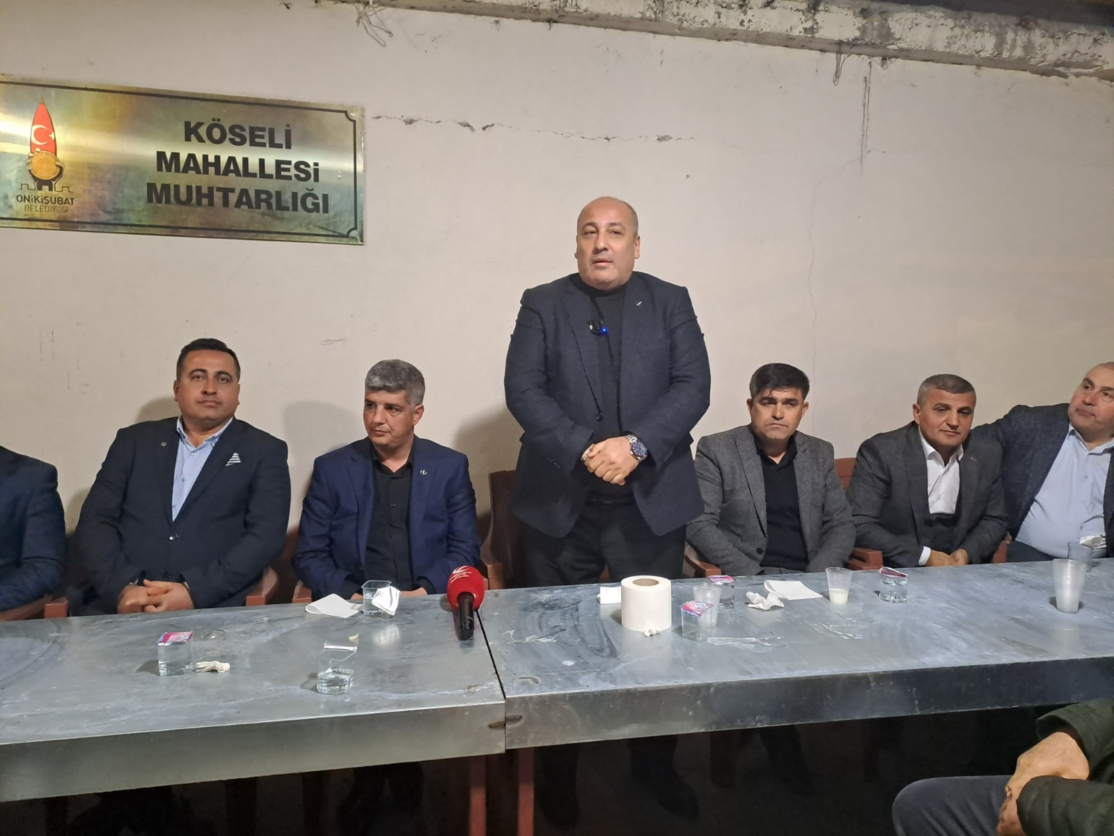 Yeniden Refah Partisi Onikişubat Belediye Başkan adayı Dr. Fatih Mehmet