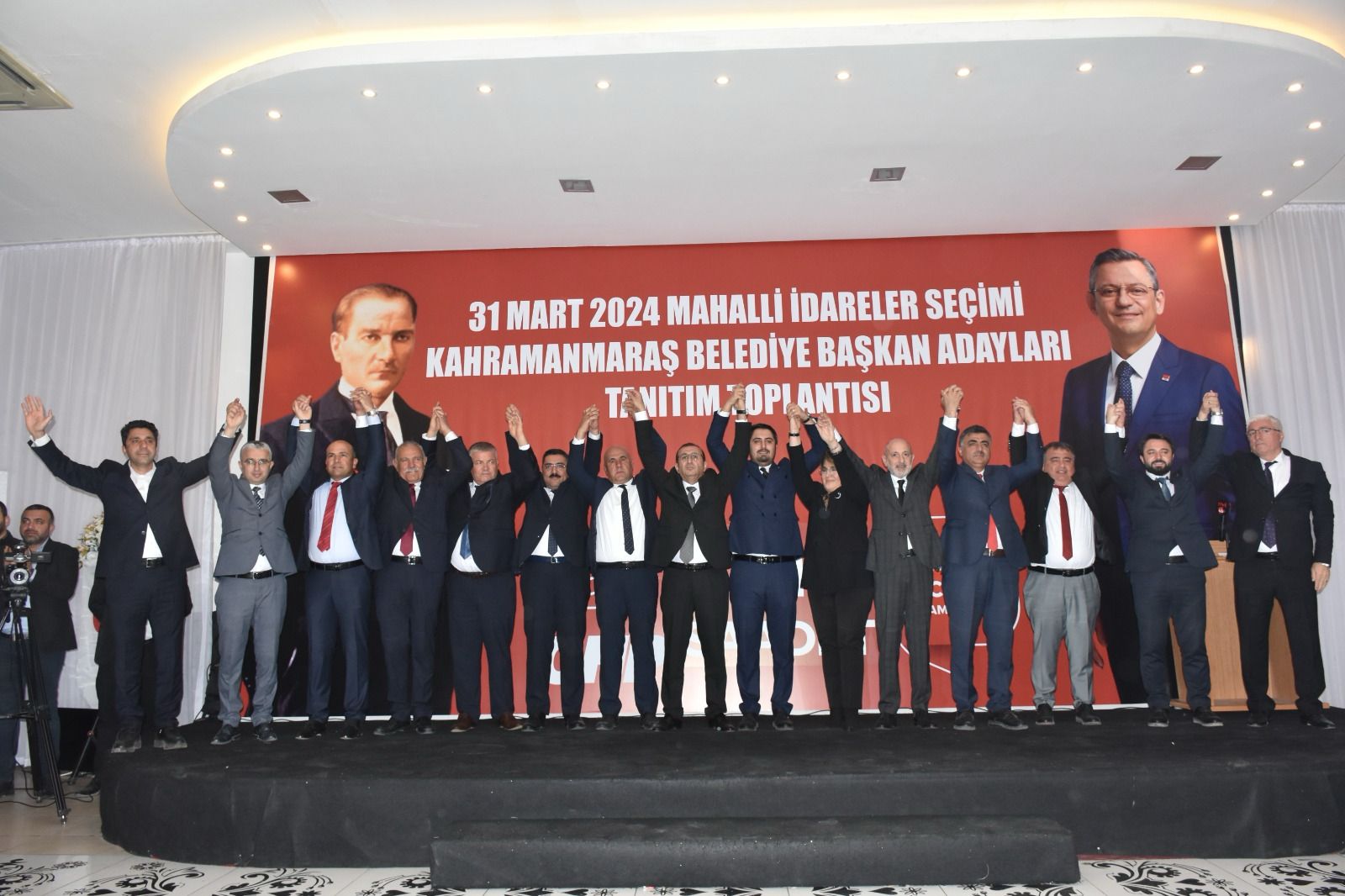 Cumhuriyet Halk Partisi (CHP) ve Saadet Partisi’nin oluşturduğu Kahramanmaraş İttifakı,