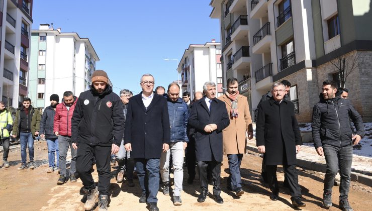 Başkan Güngör; “Kalıcı Konutların Teslimine Başlanıyor”