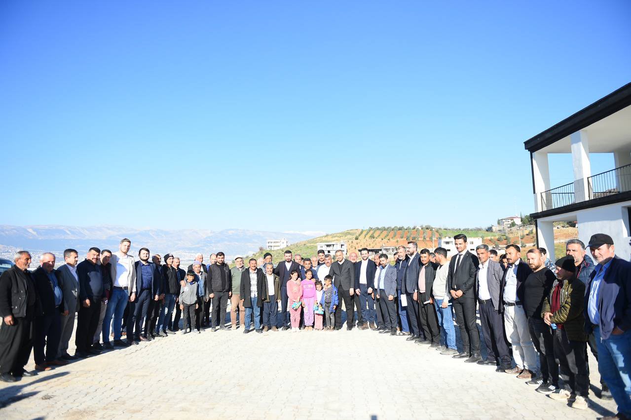 Kılavuzlu, Çakırlar, Kumaşır ve Selimiye mahallelerinde vatandaşlarla bir araya gelen