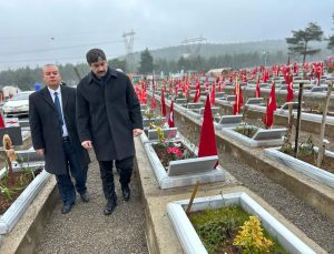 Bem-Bir-Sen Genel Başkanı Levent Uslu, Kahramanmaraş’ta