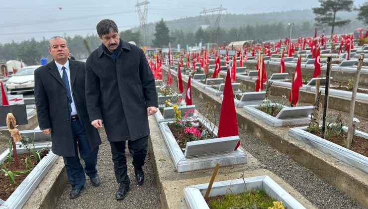 Bem-Bir-Sen Genel Başkanı Levent Uslu, Kahramanmaraş’ta