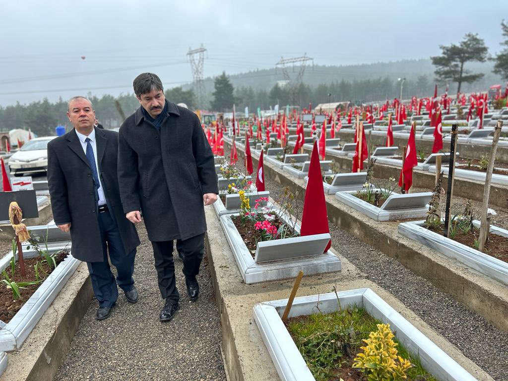 Bem-Bir-Sen Genel Başkanı Levent Uslu, asrın felaketi 6 Şubat depreminin