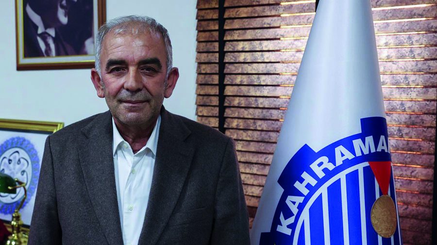 Kahramanmaraş Ticaret Borsası Başkanı Mustafa Narlı, 6 Şubat 2023’te meydana