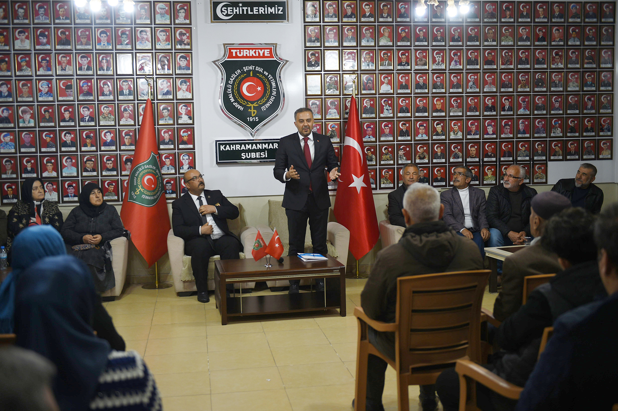 Türkiye Harp Malulü Gaziler, Şehit, Dul ve Yetimleri Derneği Kahramanmaraş