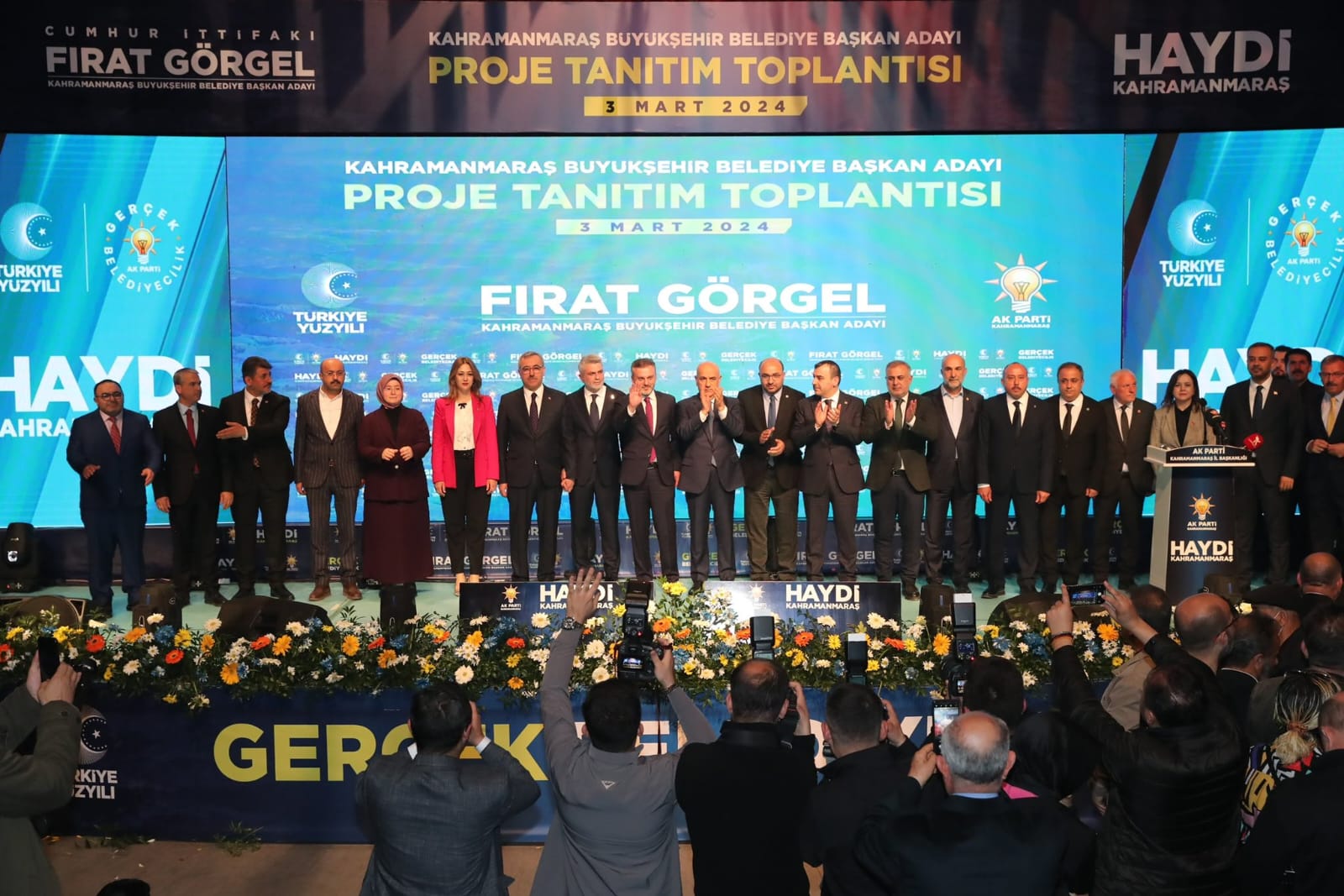 Adalet ve Kalkınma Partisi (AK Parti) Kahramanmaraş İl Başkanı Cüneyt