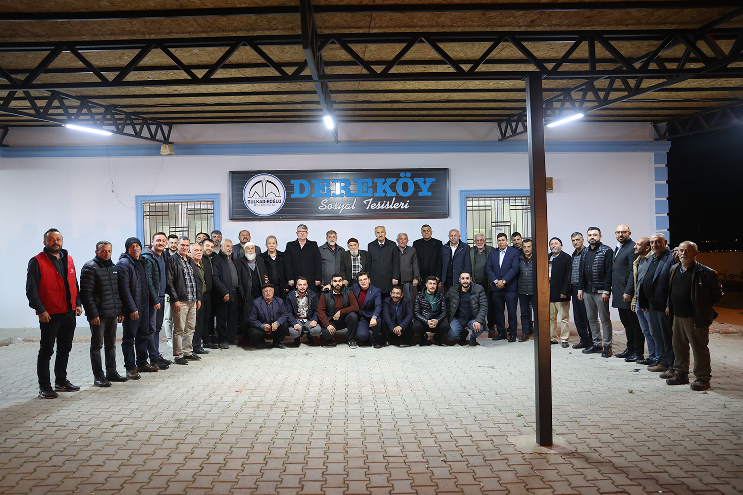 Dulkadiroğlu Belediye Başkanı Necati Okay, Dereköy ve Bulanık mahallelerinde vatandaşlarla