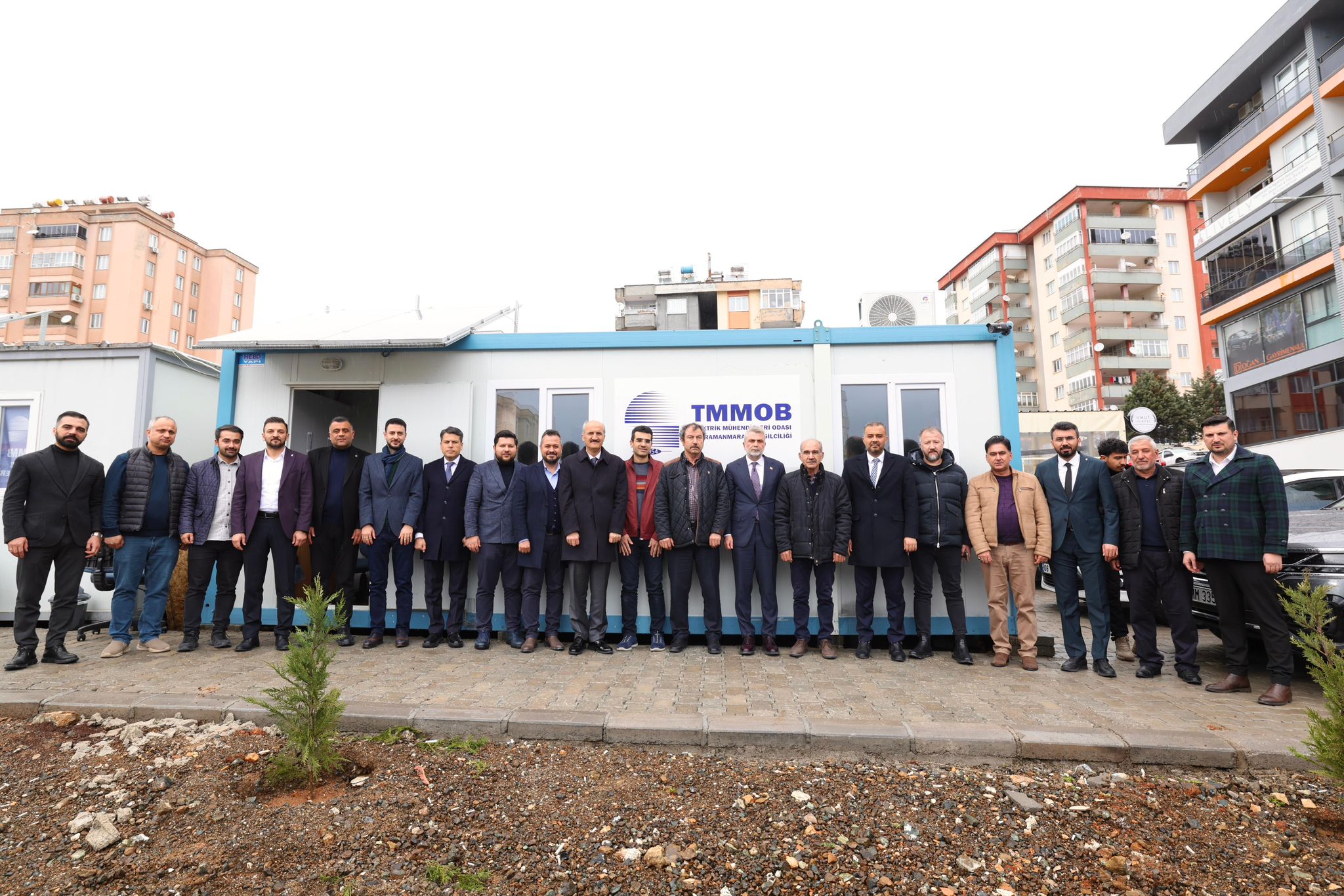 Yerel seçim çalışmalarını teknik meslek odalarıyla sürdüren Cumhur İttifakı Kahramanmaraş