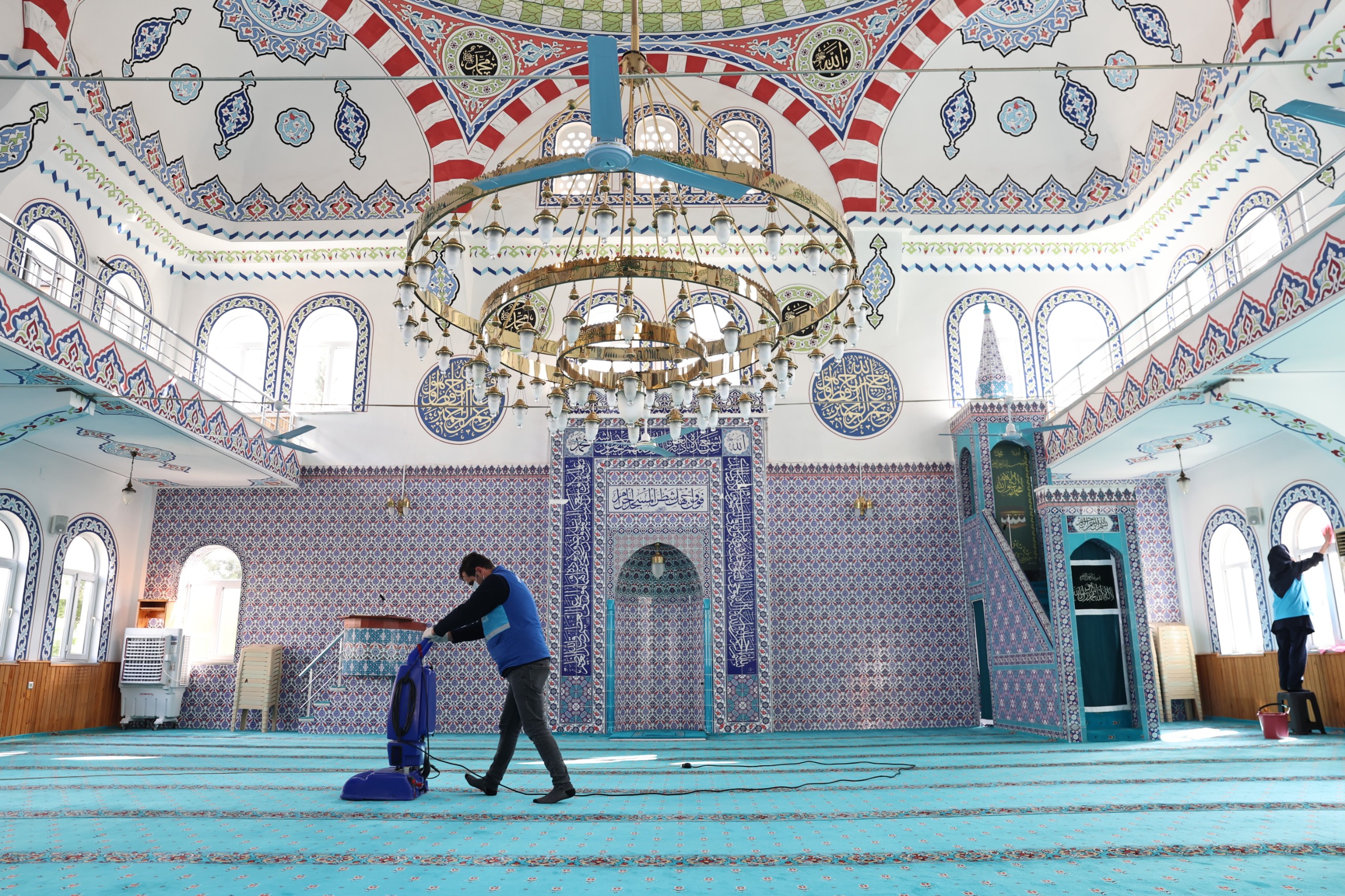 Ramazan’ı Şerif’in çok daha güzel şekilde yaşanması amacıyla sorumluluk üstlenen