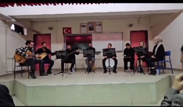 Pazarcık Halk Eğitim Merkezi’nde Türk Müziği Korosu!