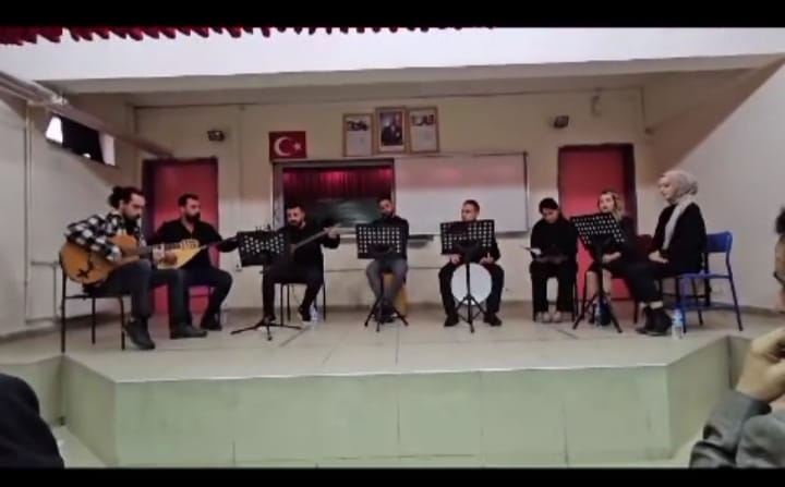 Pazarcık Halk Eğitim Merkezi’nde Türk Müziği Korosu!