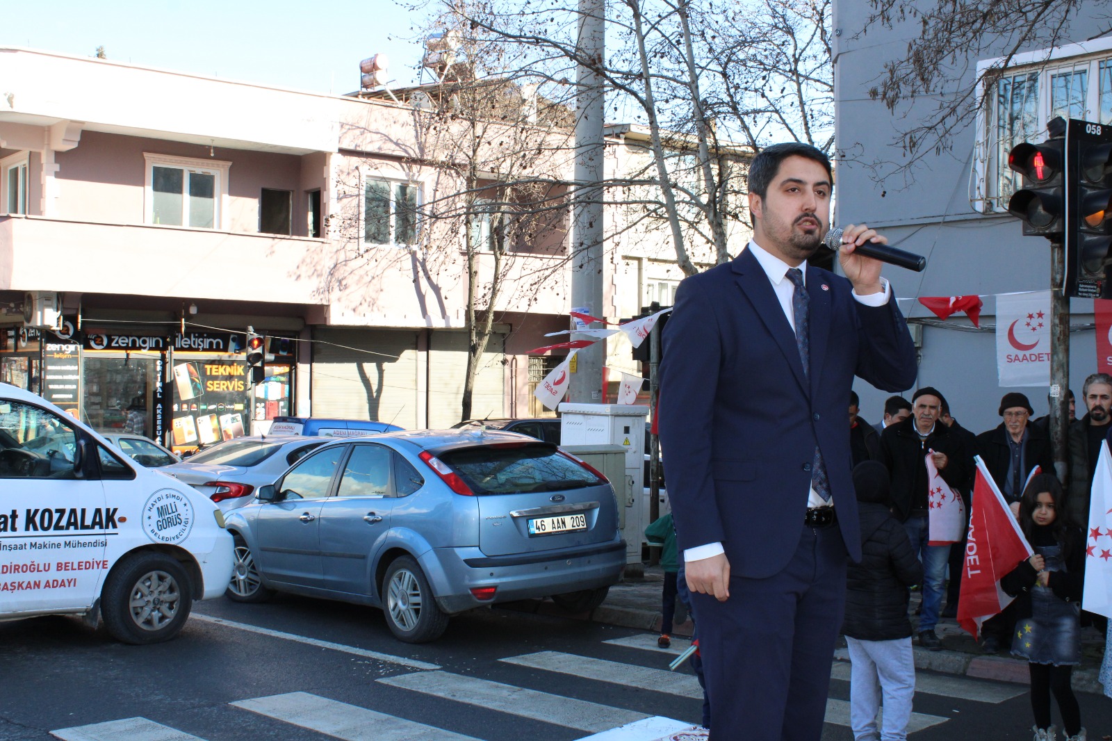 Saadet Partisi Kahramanmaraş İl Başkanı Ahmet Zor, ehliyetli ve liyakatli