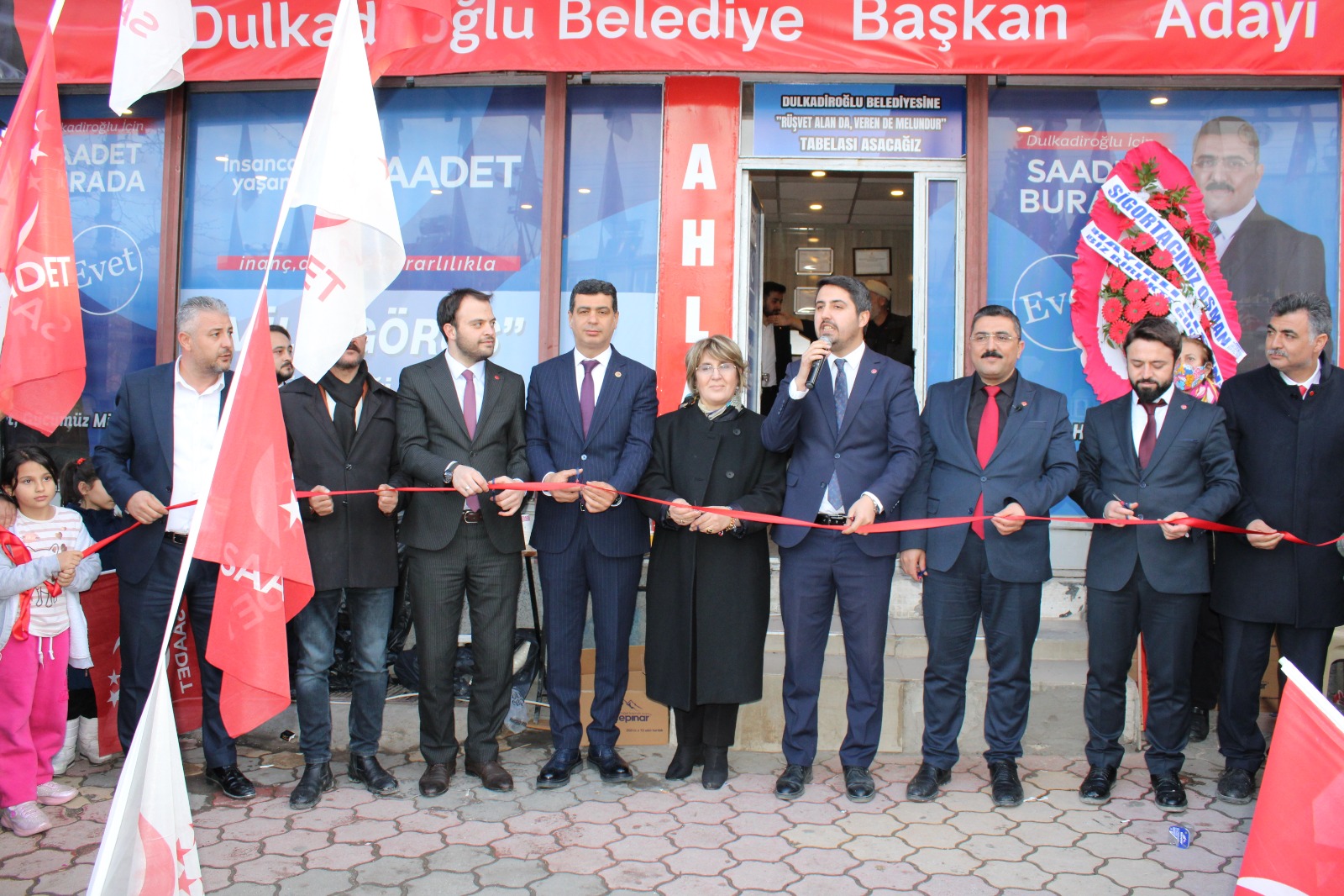 Kahramanmaraş  İttifakı Saadet Partisi  Kahramanmaraş Dulkadiroğlu İlçe Belediye Başkan Adayı
