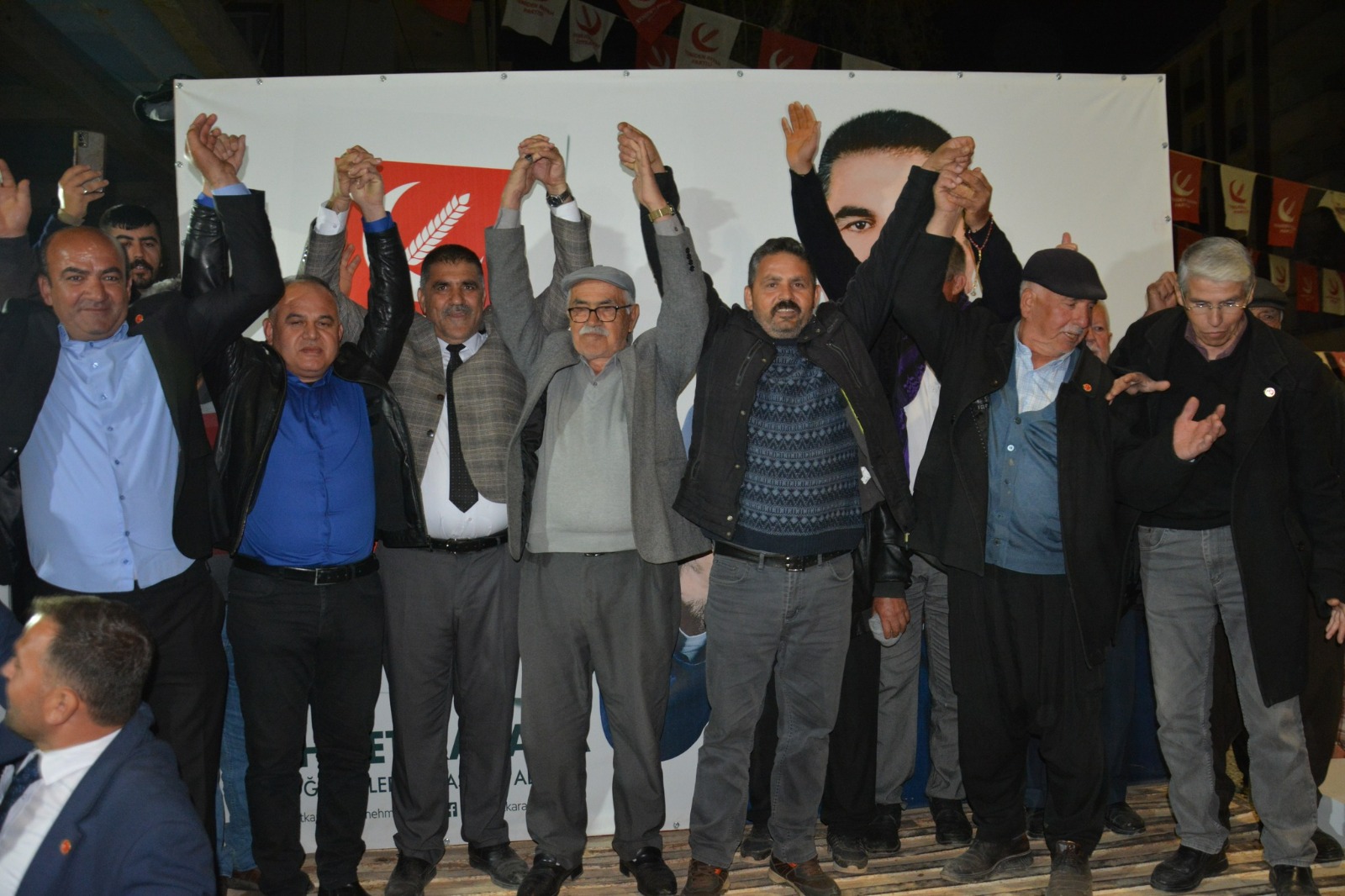 Türkoğlu’nda Dev Katılımlarla Karaca’nın Zaferi İlan Edildi