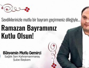 Başkan Demirci’den bayram mesajı