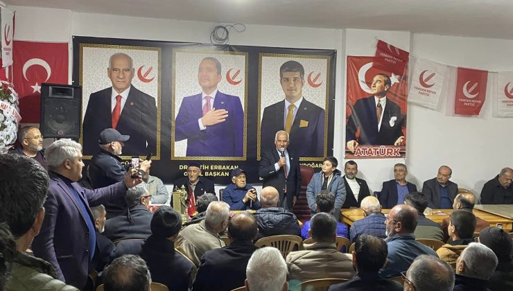 Göksun’da Yeniden Refah Partisi’nden Büyük Zafer: Selim Cüce Belediye Başkanı Seçildi
