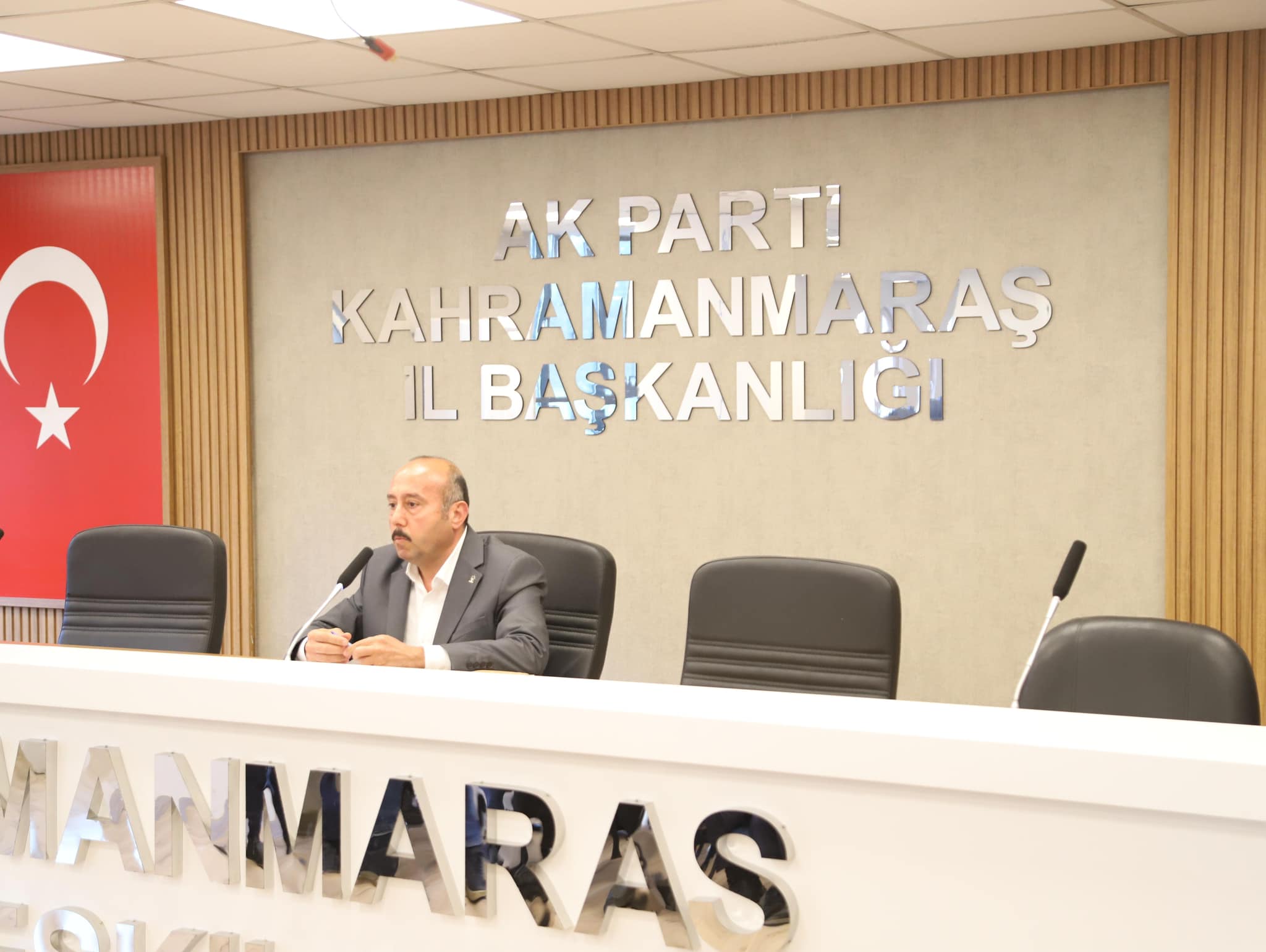 AK Parti İl Başkanı Doğan: AK Parti olarak sorumluluğumuzun farkındayız