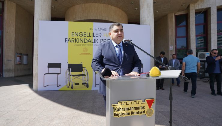 Beşen: Engelli Kardeşlerimizi Daima Ön Planda Tutuyoruz