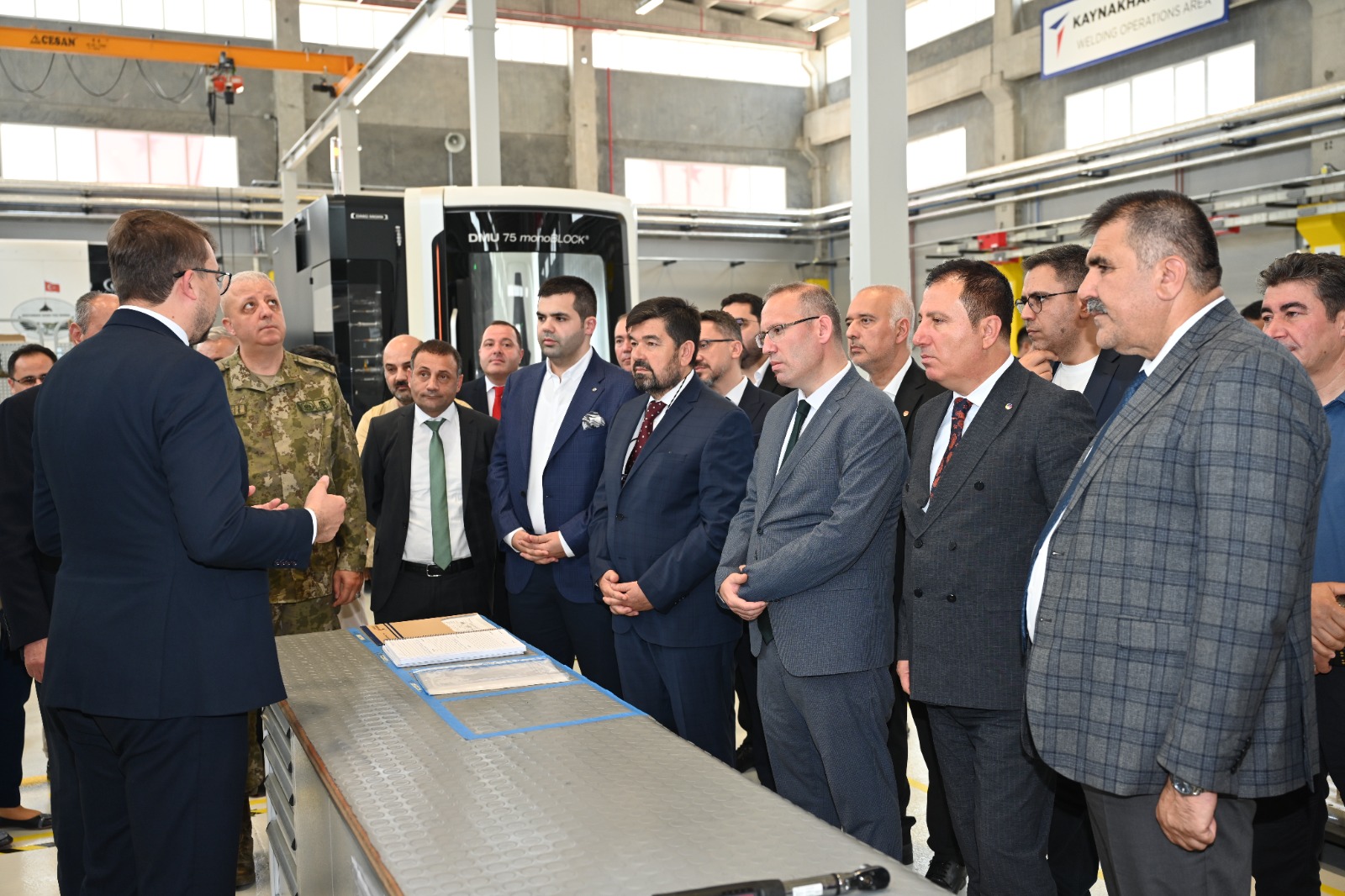 Dünyanın önde gelen havacılık ve uzay şirketi olan Boeing’in parçaları,