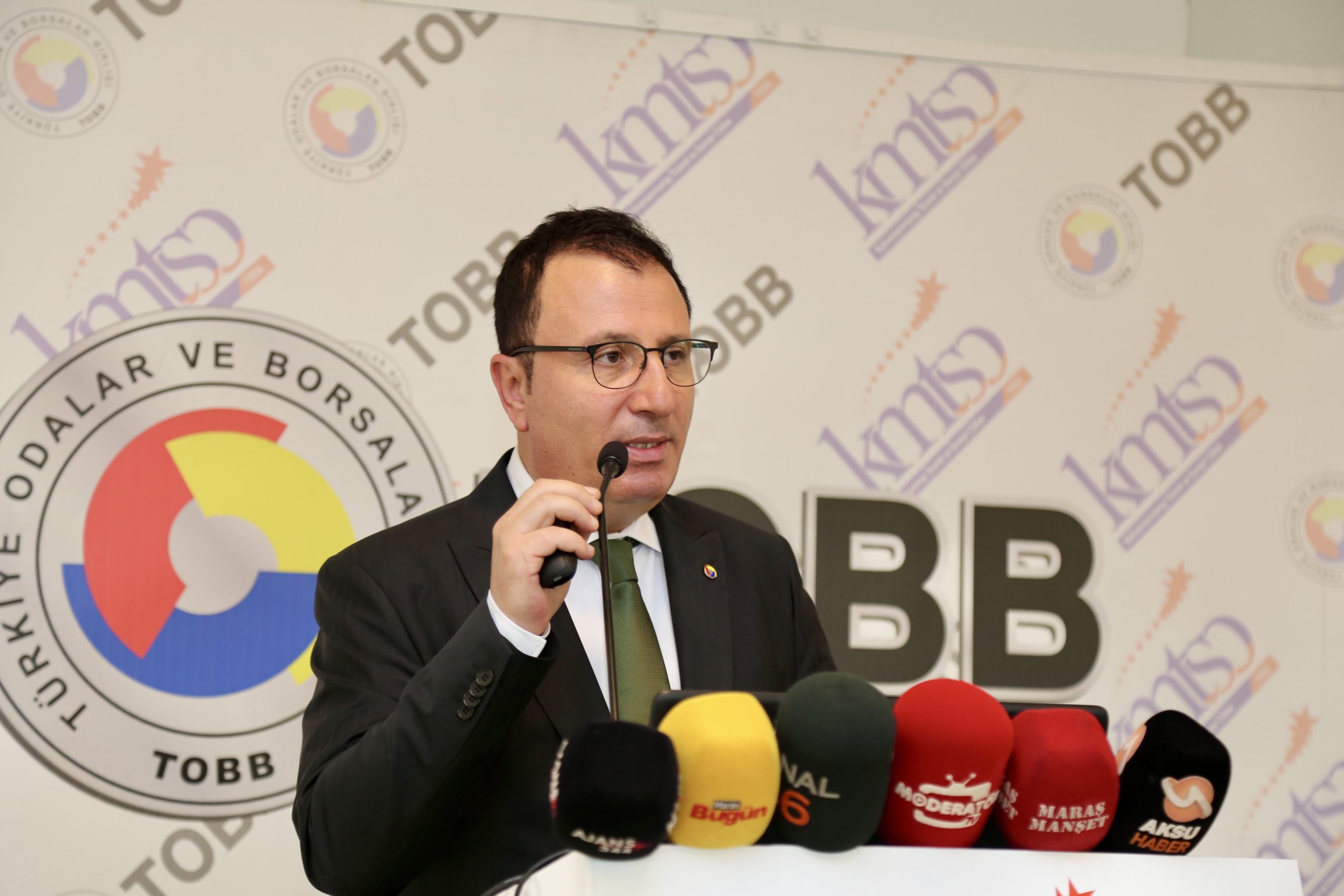 Kahramanmaraş Ticaret ve Sanayi Odası (KMTSO) Yönetim Kurulu Başkanı Mustafa