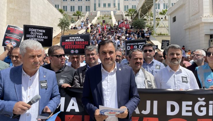 Devlet, eğitimciye yönelen her türlü şiddeti önlemekle mükelleftir