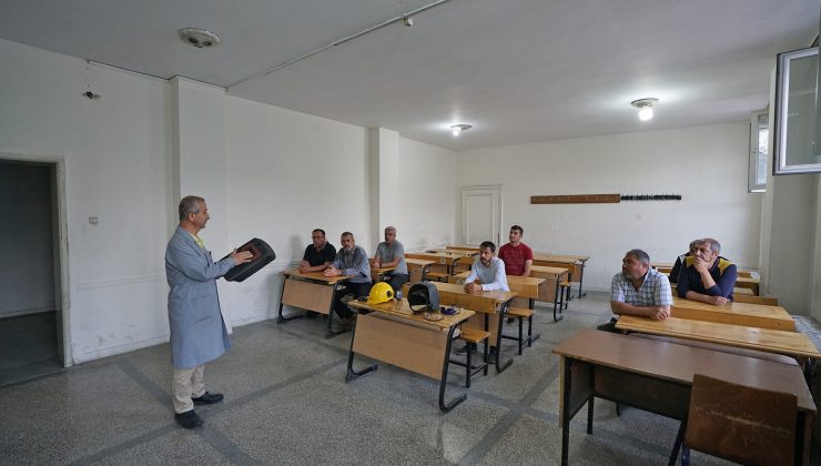 Büyükşehir, KAMEK’te İnşaat Sektörüne Nitelikli İş Gücü Kazandırıyor