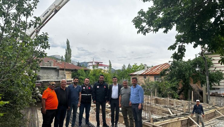 ILICA’DA YERİNDE DÖNÜŞÜM HIZLA YÜKSELİYOR