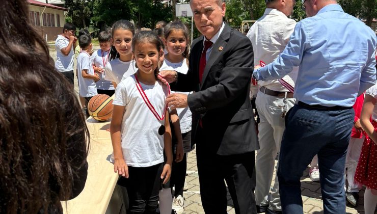 Türkoğlu İlçesi Kılılı Mahallesi’nde Öğrencilere Yönelik Fiziksel Etkinlik Programı Gerçekleştirildi