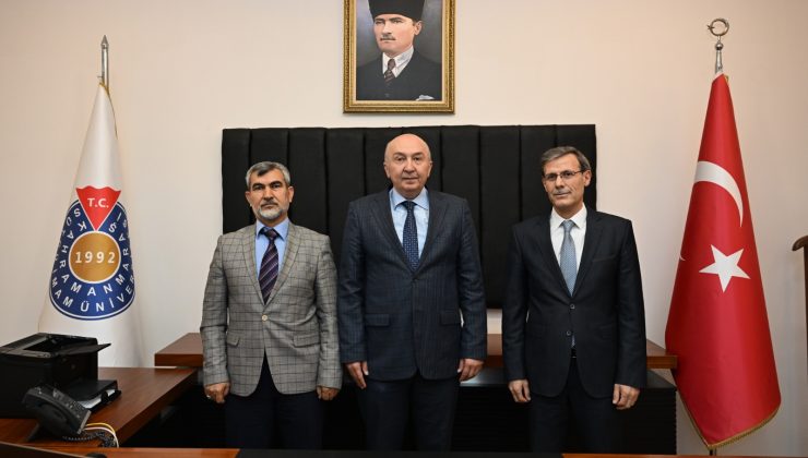 İlahiyat Fakültesi Dekanlığına Prof. Dr. Ahmet Abay Atandı