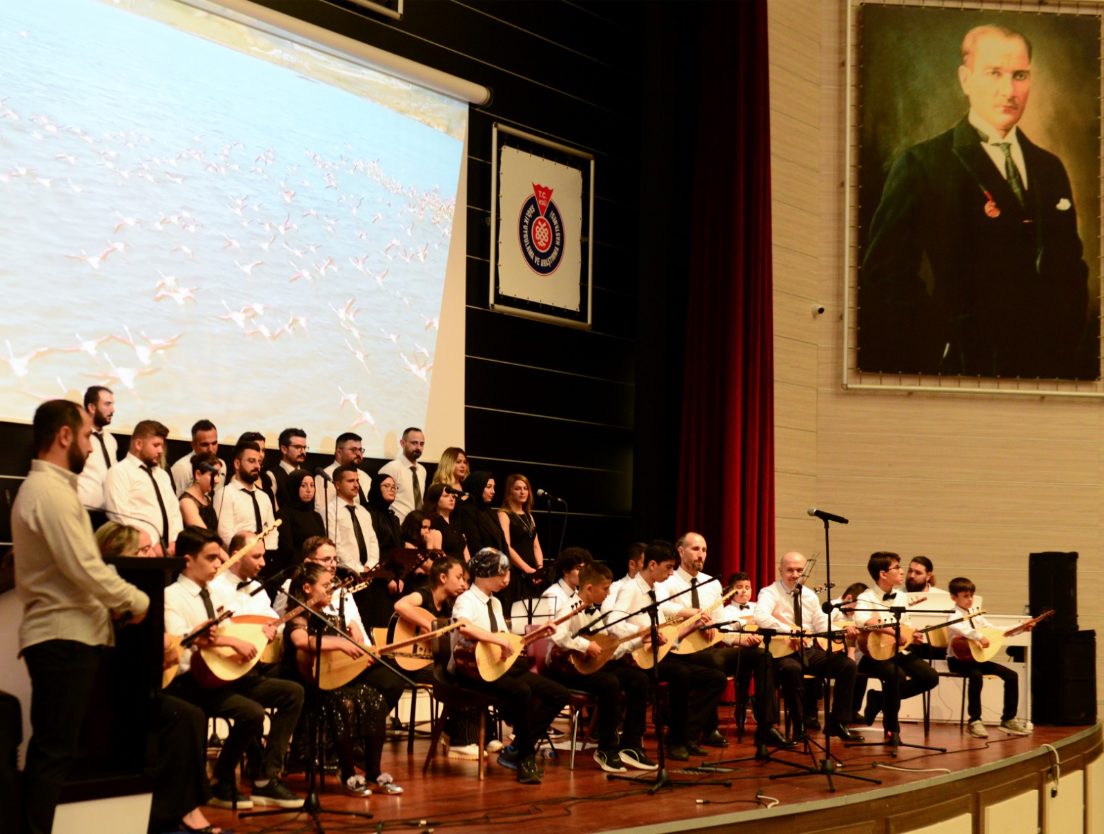 Anadolu Ezgileri Konseri Büyük Beğeni Topladı Kahramanmaraş Sütçü İmam Üniversitesi