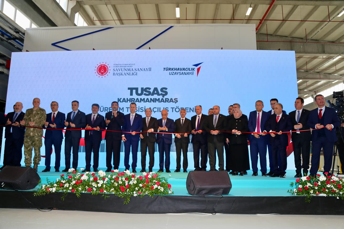 Türkiye’nin savunma sanayii alanında attığı dev adımlardan biri de Kahramanmaraş’ta