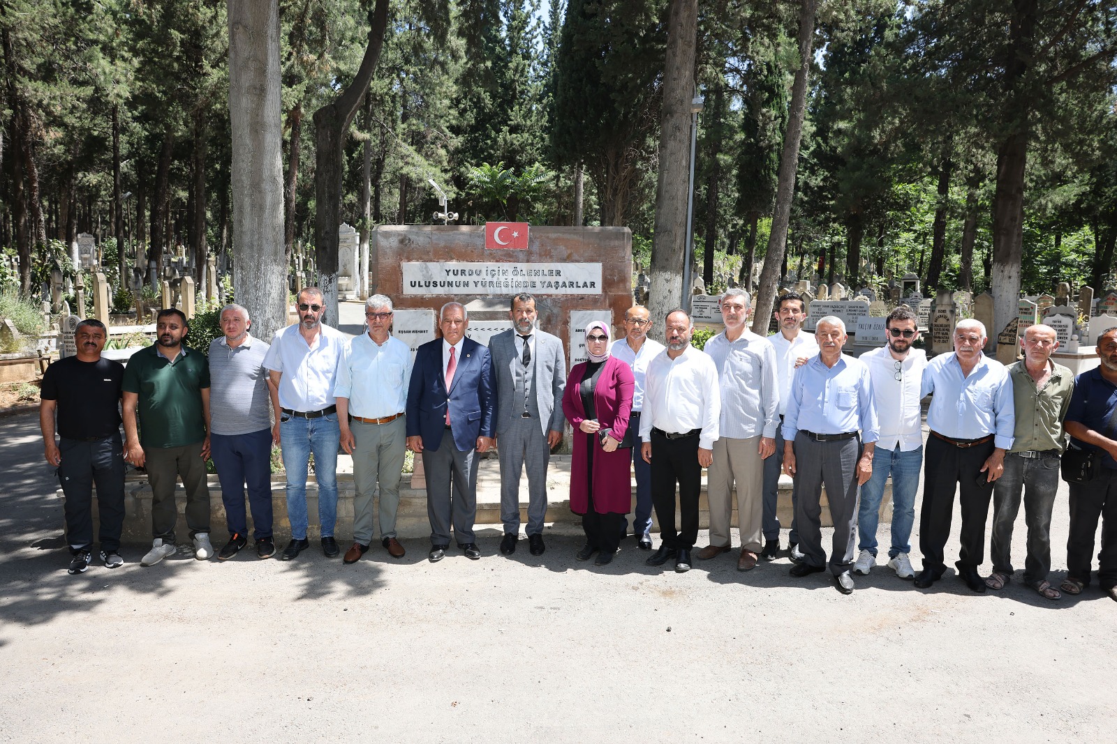 Arslanbey Ölüm Yıldönümünde Kabri Başında Anıldı