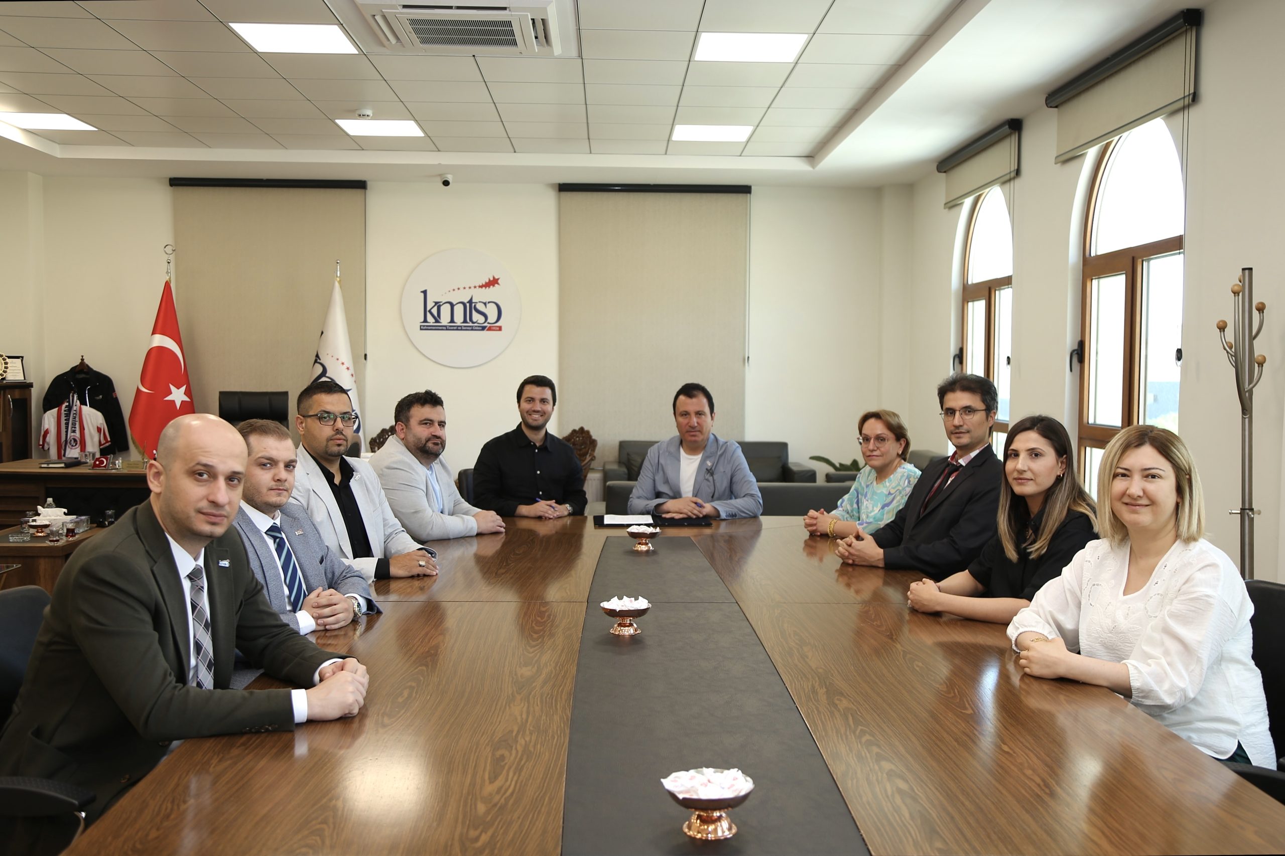 Türk Havacılık ve Uzay Sanayi (TUSAŞ) ile Kahramanmaraş Ticaret ve