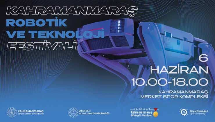 Robotik ve Teknoloji Festivali Meraklılarını Bekliyor!