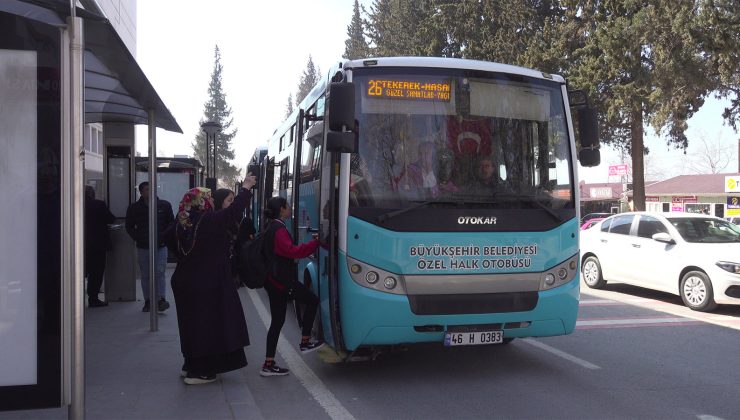 Bayramda Ücretsiz Toplu Taşıma Araçlarına 210 Bin Biniş Gerçekleştirildi