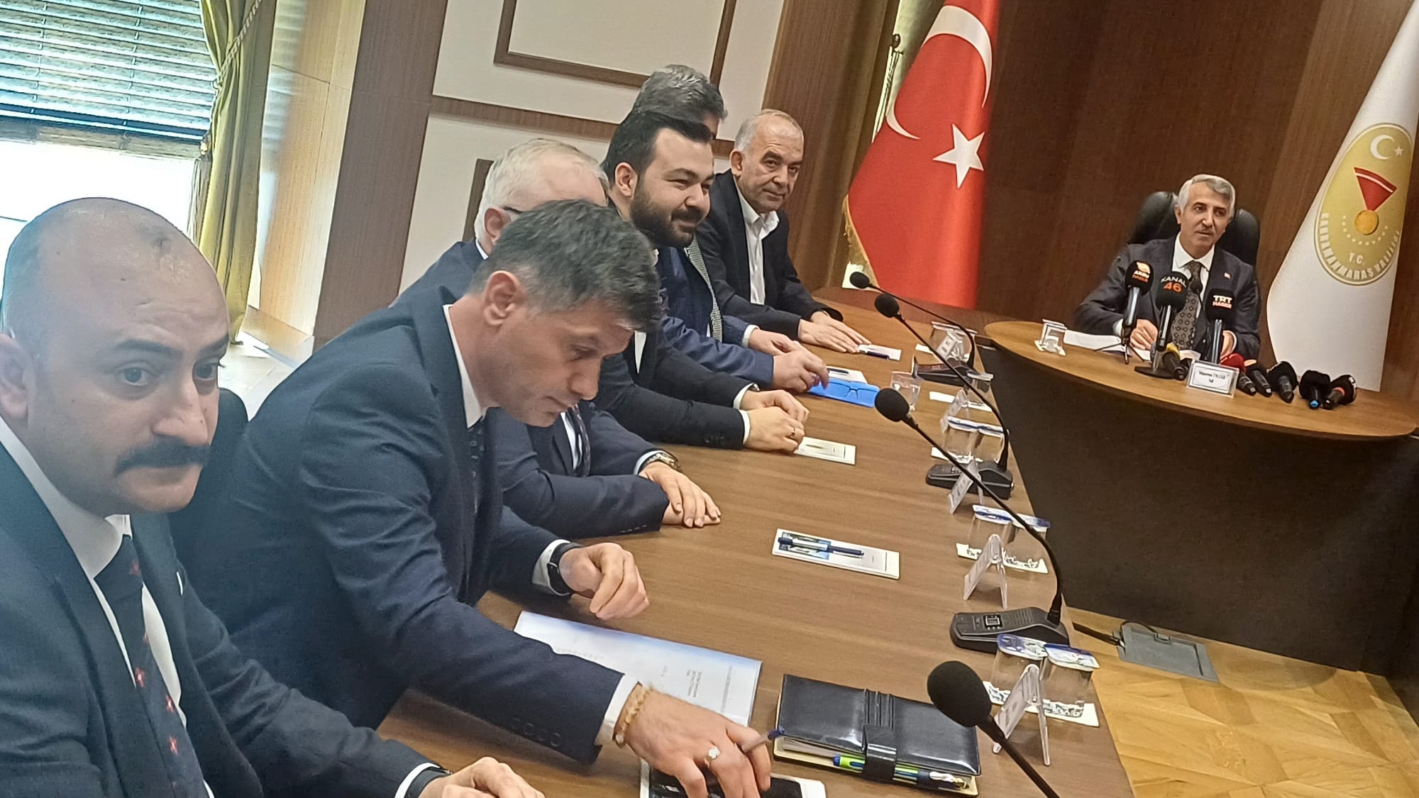Kahramanmaraş Ticaret Borsası Başkanı Mustafa Narlı, TYP’li vatandaşlara çağrıda bulunarak “Gelin