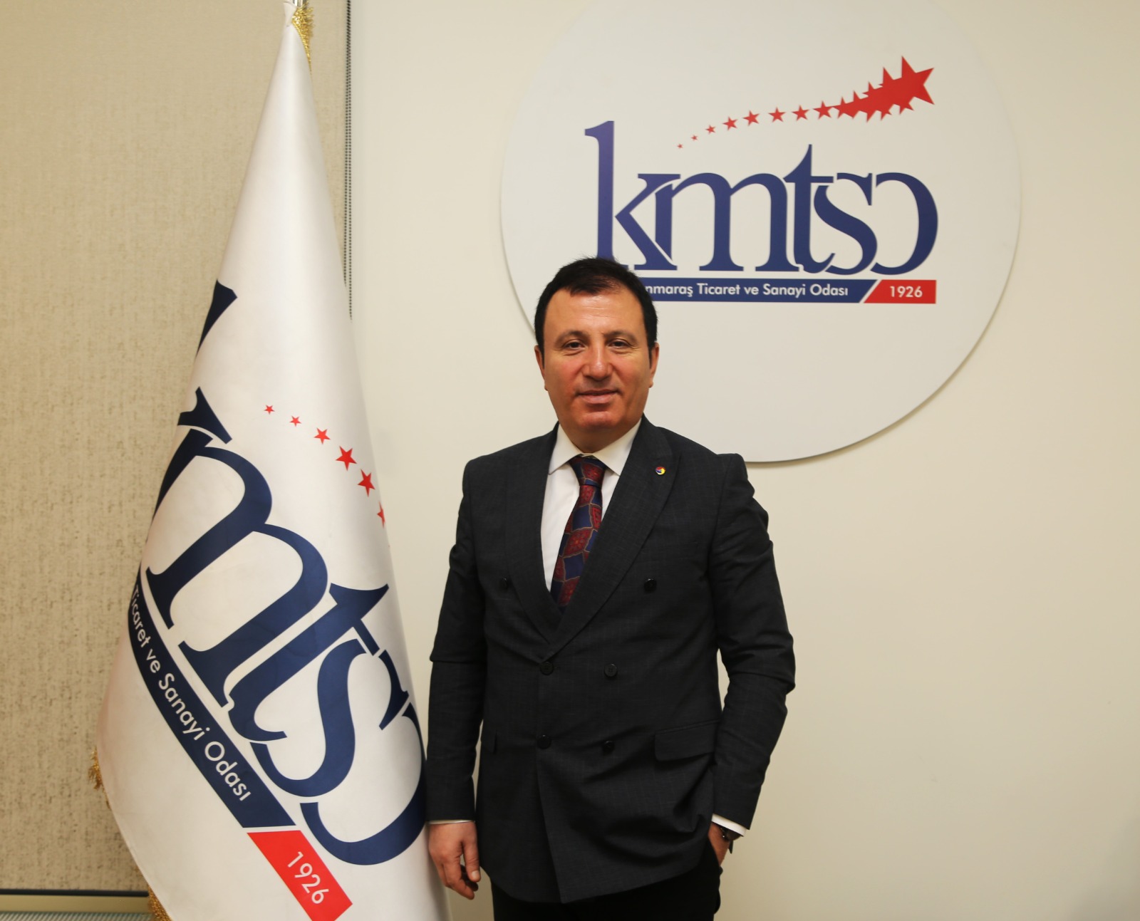 Kahramanmaraş Ticaret ve Sanayi Odası (KMTSO) Yönetim Kurulu Başkanı Mustafa