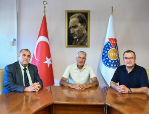 Pazarcık Meslek Yüksekokulu Müdürlüğüne Dr. Öğr. Üyesi Selahattin Özberk Atandı