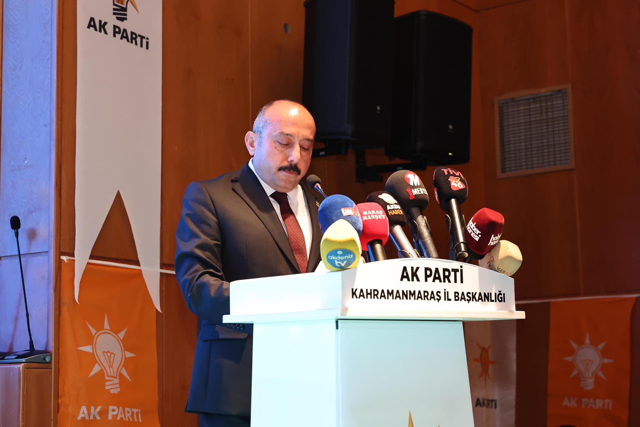 AK Parti Kahramanmaraş Genişletilmiş İl Danışma Meclisi Toplantısı’nın açılış konuşmasını