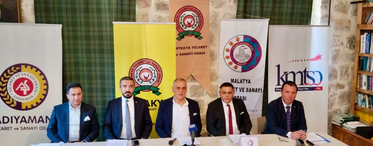 Kahramanmaraş Ticaret ve Sanayi Odası (KMTSO) Yönetim Kurulu Başkanı Mustafa