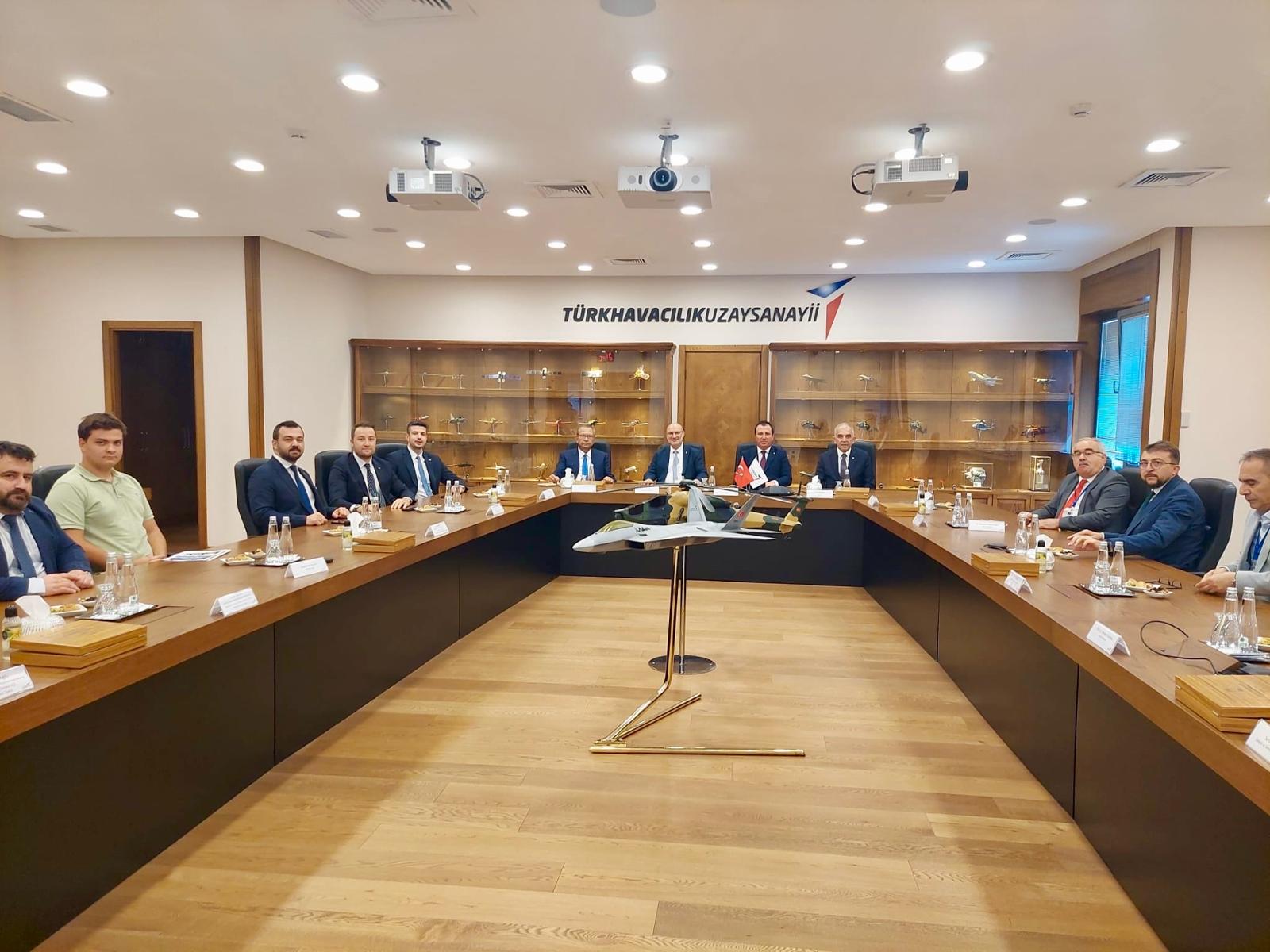 Kahramanmaraş Ticaret ve Sanayi Odası (KMTSO) Yönetim Kurulu ve iş