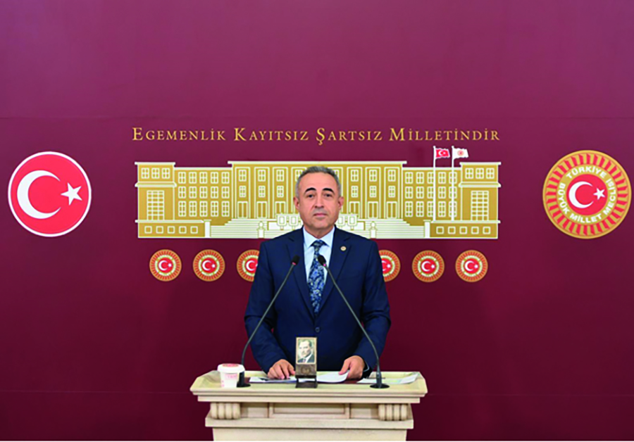DEVA Partisi Kahramanmaraş Milletvekili Dr. İrfan Karatutlu, bugün düzenlediği basın