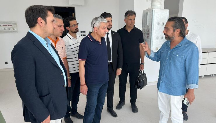 Özcan: HG Hospital Kahramanmaraş için büyük bir kazanımdır